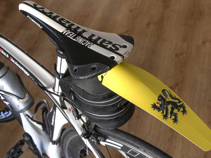 Velox spatbord met Vlaamse Leeuw