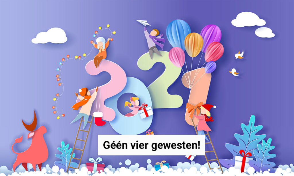 Géén vier gewesten !