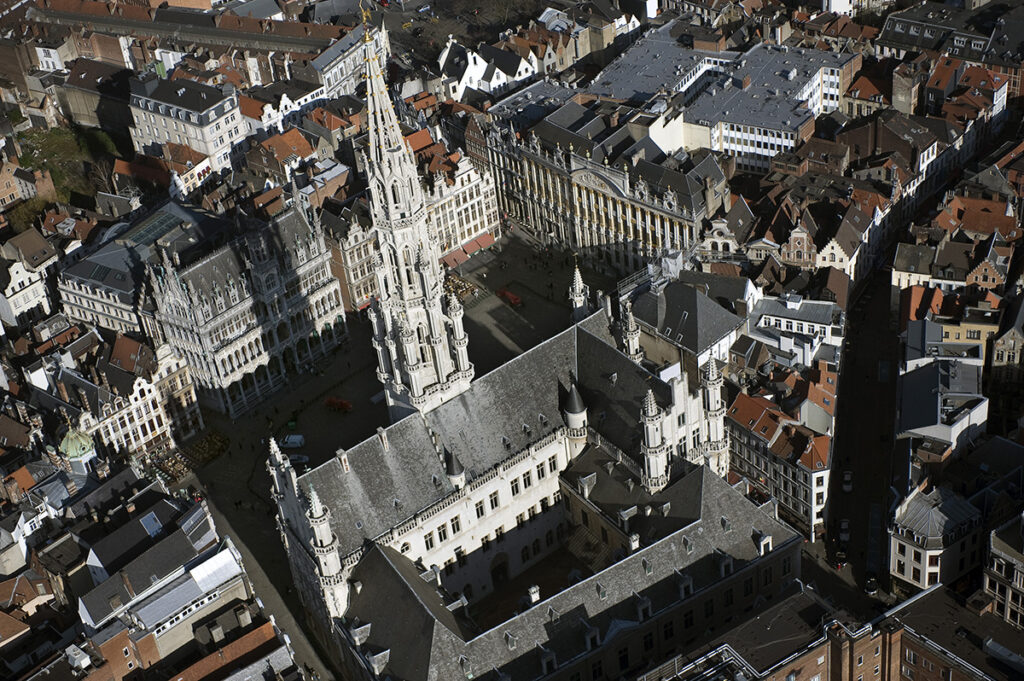 Géén vier gewesten !