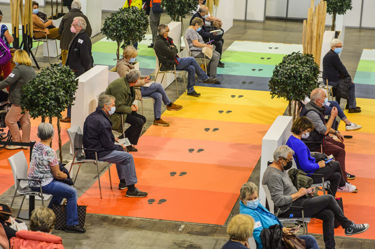 DE CORONAVERSIE VAN DE TAALSTRIJD