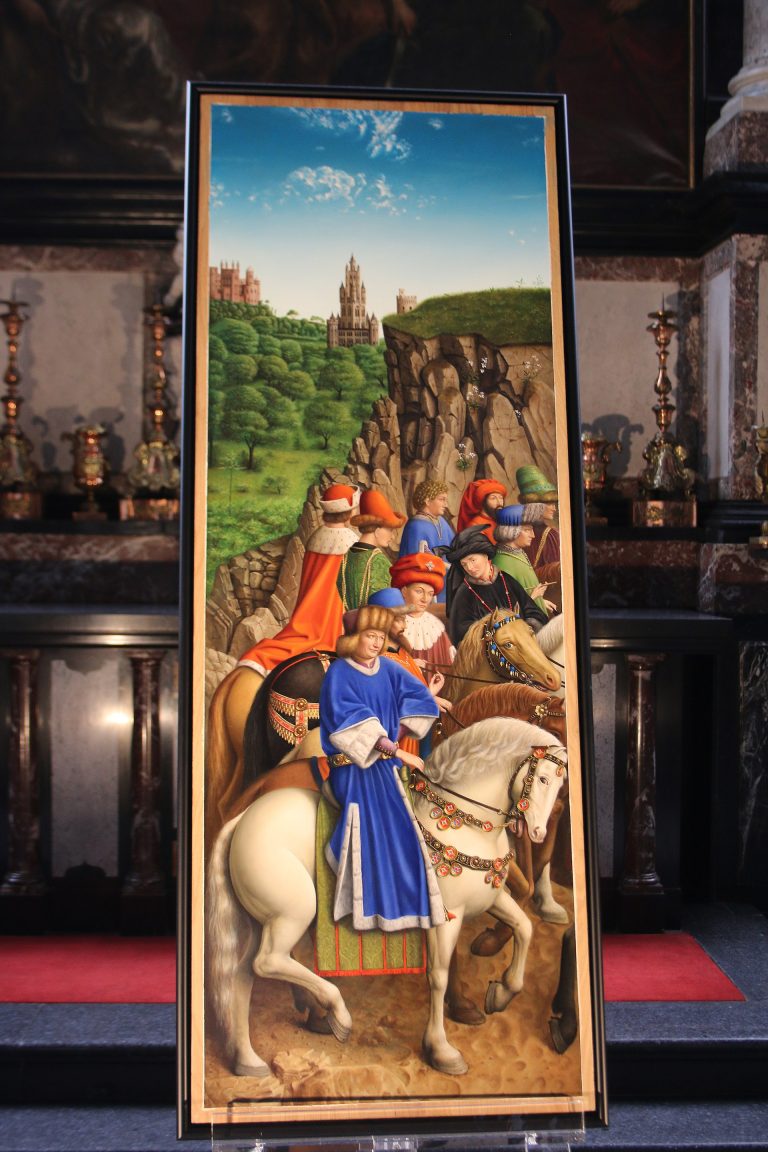 De Rechtvaardige Rechters terug van weggeweest.