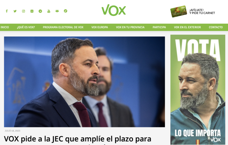 74690623-J en de plannen van PP en Vox