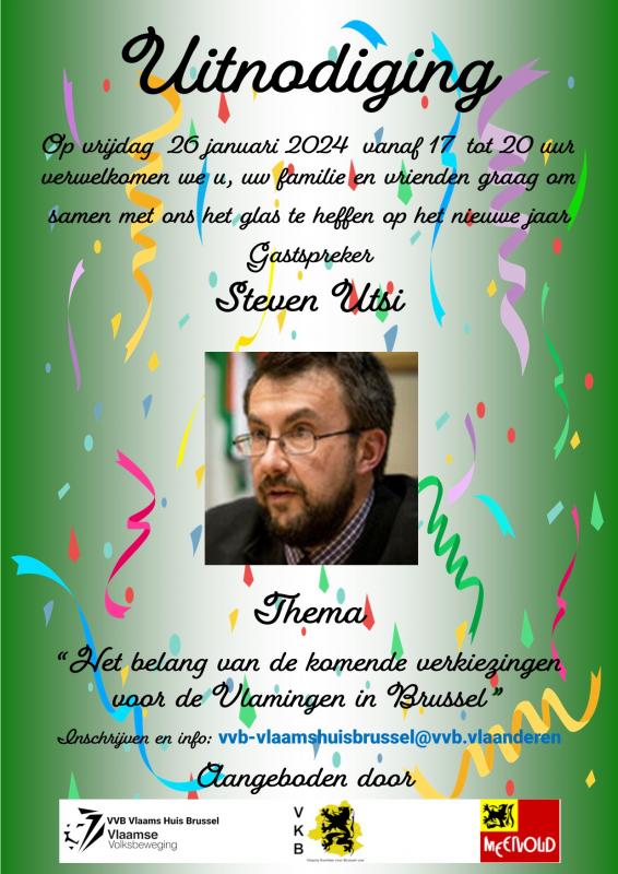 Uitnodiging VVB-Vlaams Huis Brussel