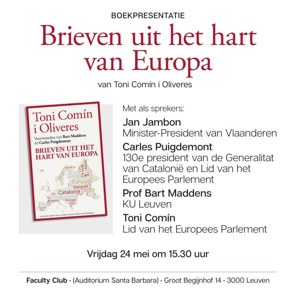 Brieven uit het hart van Europa