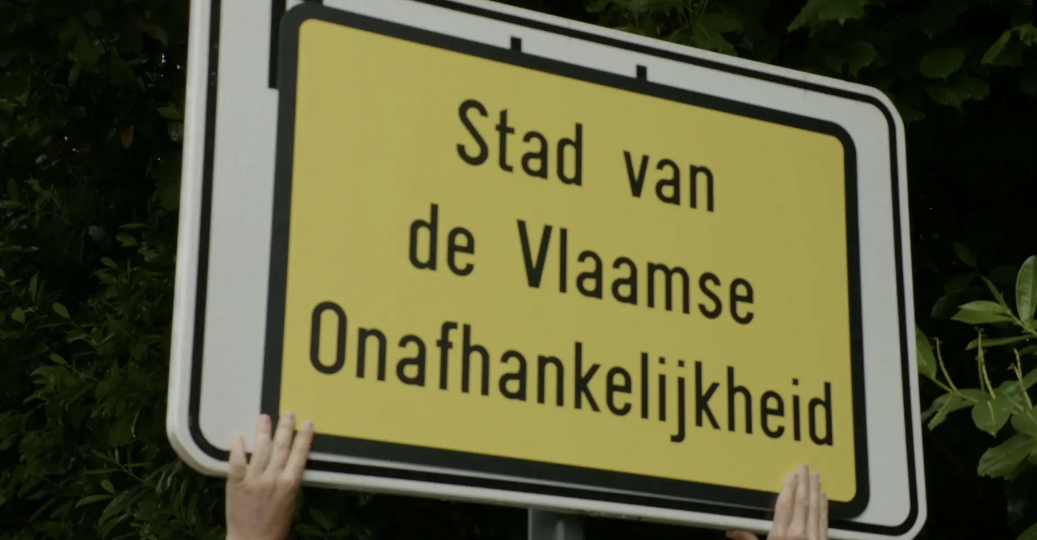 De volledige voorstelling in Aalst van de 'onafhankelijkheidsbarometer)