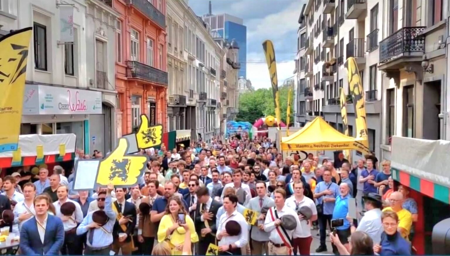 11 juliviering Brussel