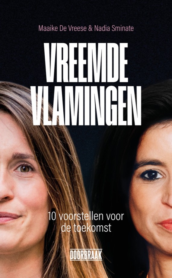 Uitnodiging voor een lezing 'Vreemde Vlamingen' door Maaike De Vreese