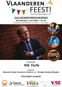 Guldensporenviering in Mechelen