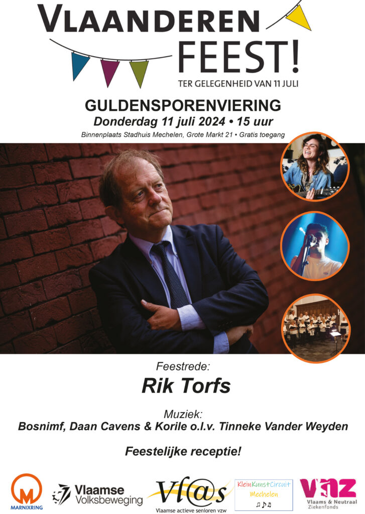 Guldensporenviering in Mechelen