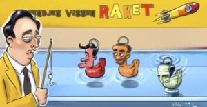 De cartoons van Van Mol. Bekijk ze hier