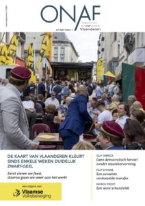 ONAF het ledenmagazine van de VVB